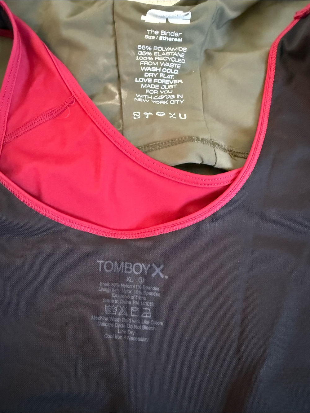 Bundle TomboyX and for them Sports Bras